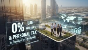 Top 5 Tax-Friendly Jurisdictions for Entrepreneurs in 2025