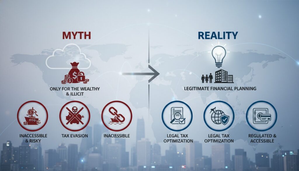 Offshore Banking: Separating Myths from Reality for Modern Business Owners